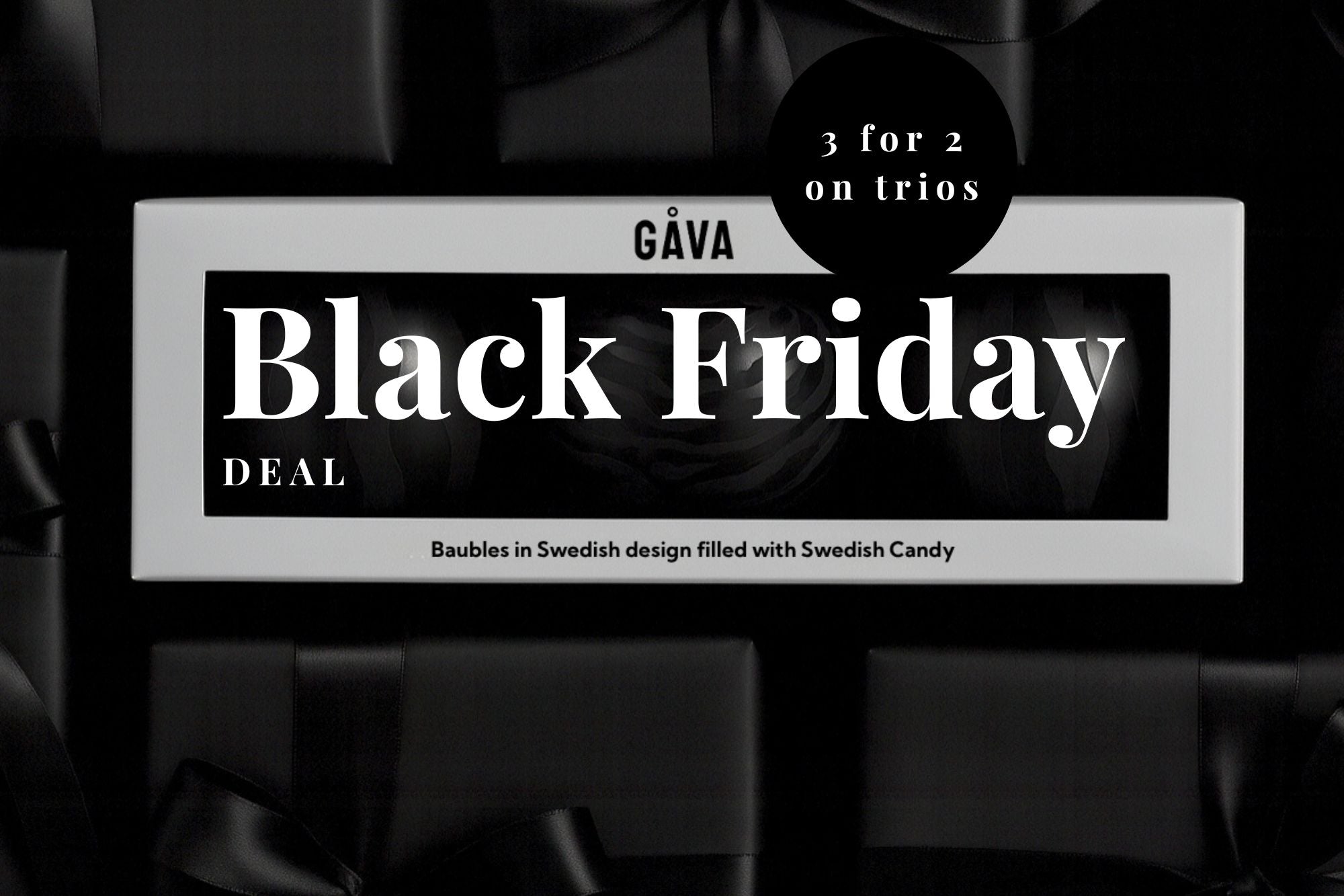 Gåva Black Friday