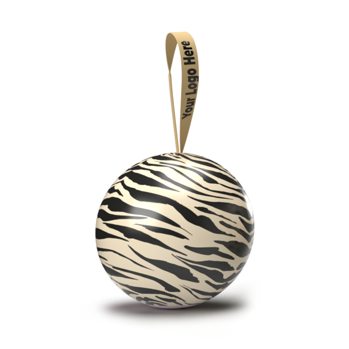 Gåva Baubles with logo