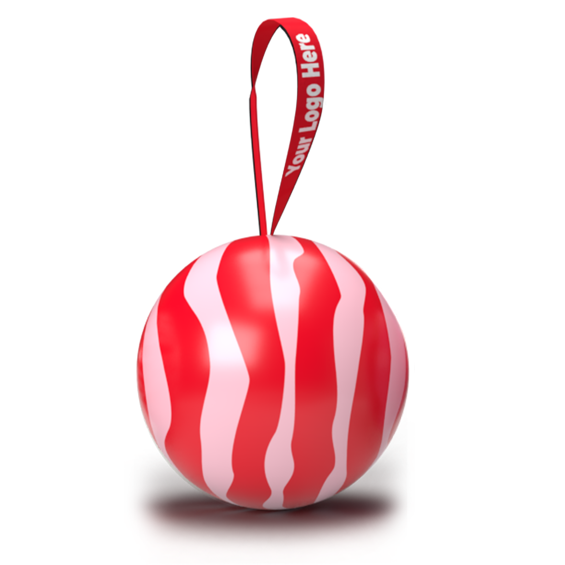 Gåva Baubles with logo