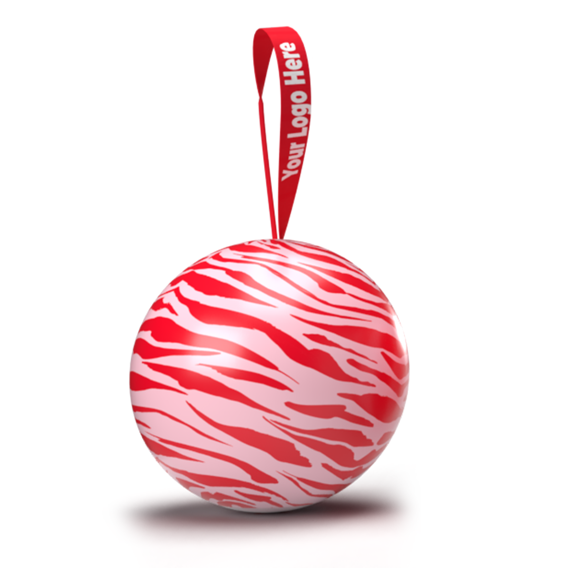 Gåva Baubles with logo
