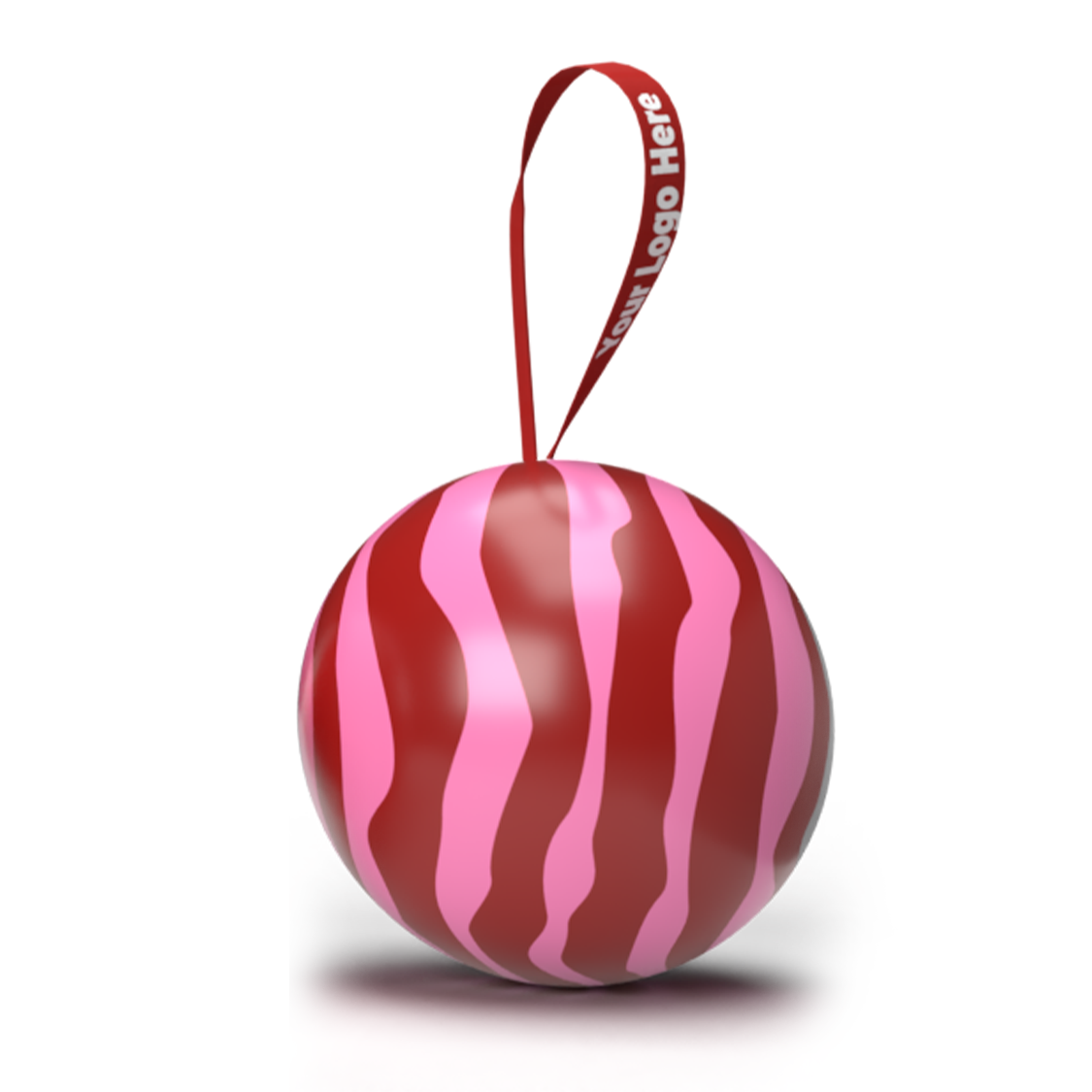Gåva Baubles with logo