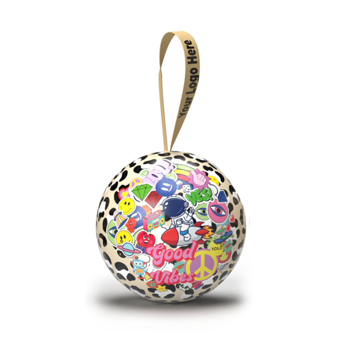 Gåva Baubles with logo