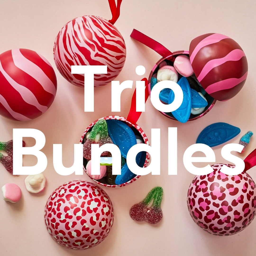 Trio of Baubles in a bundle