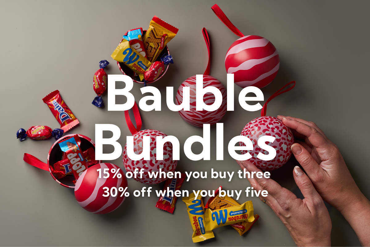 Bauble Raffle The bauble that keeps on giving – Gåva Gifting