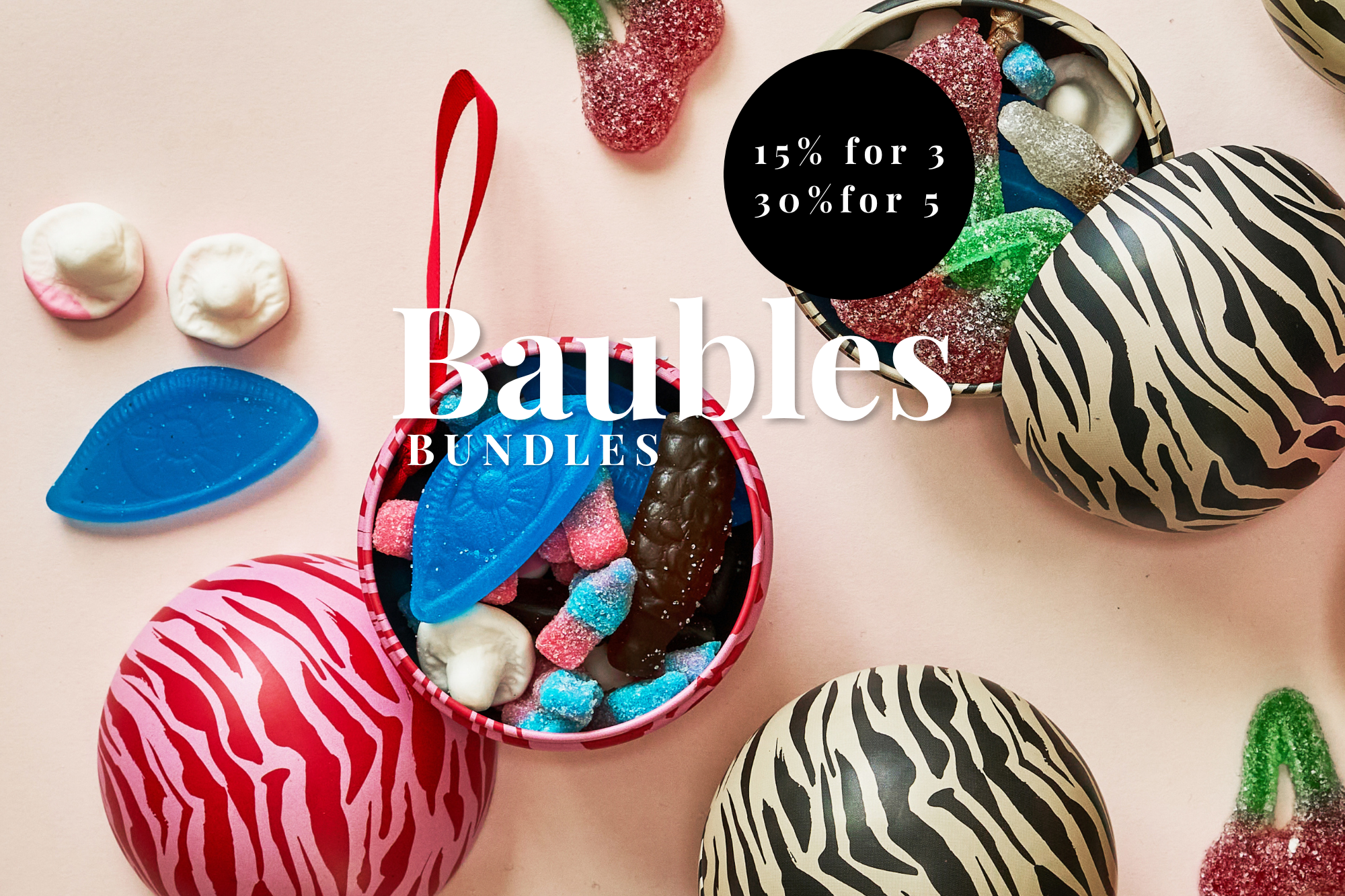 Baubles in a bundle 2026