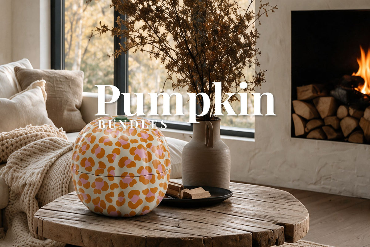 Pumpkins in a bundle