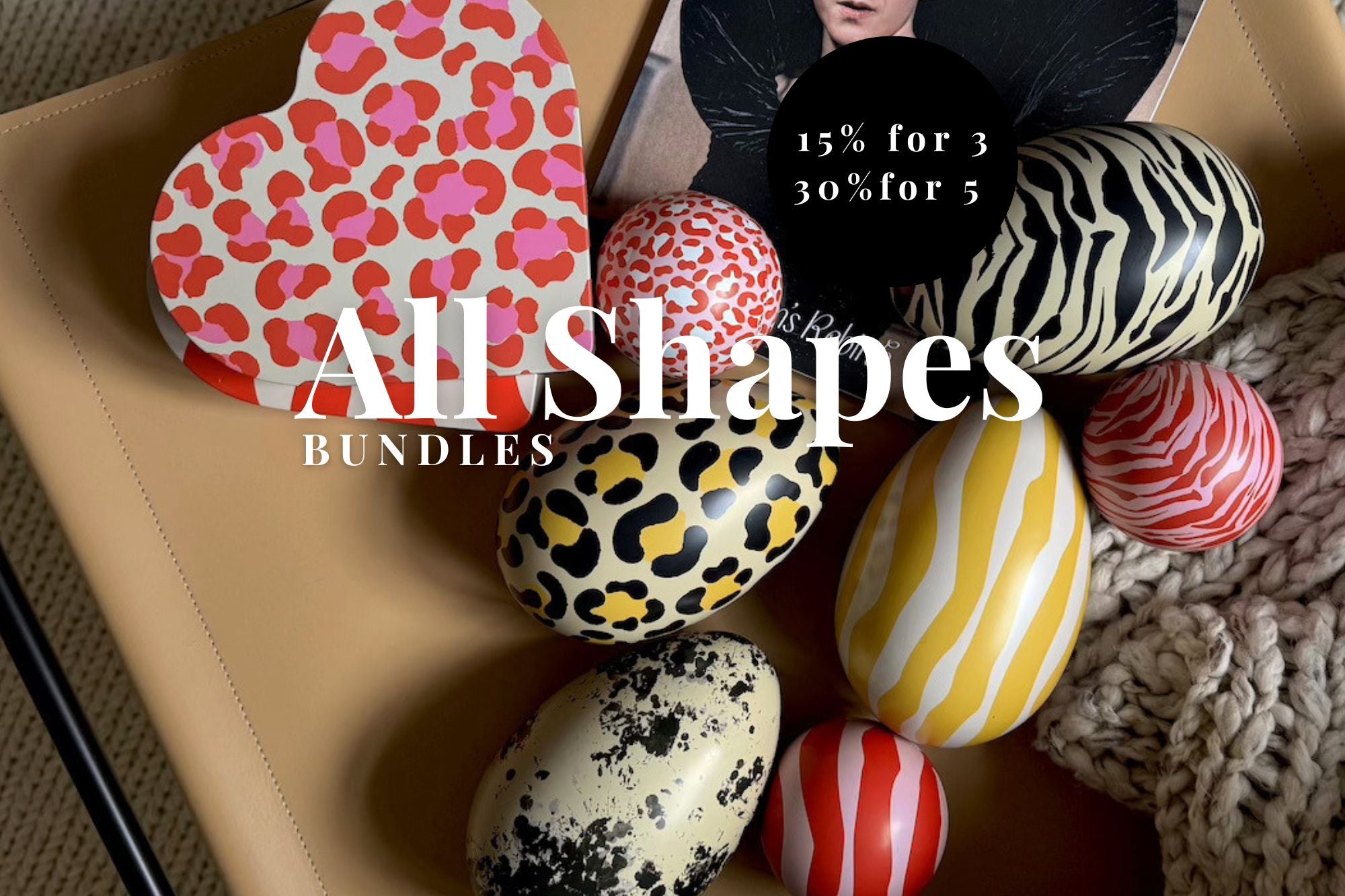 All shapes in a bundle