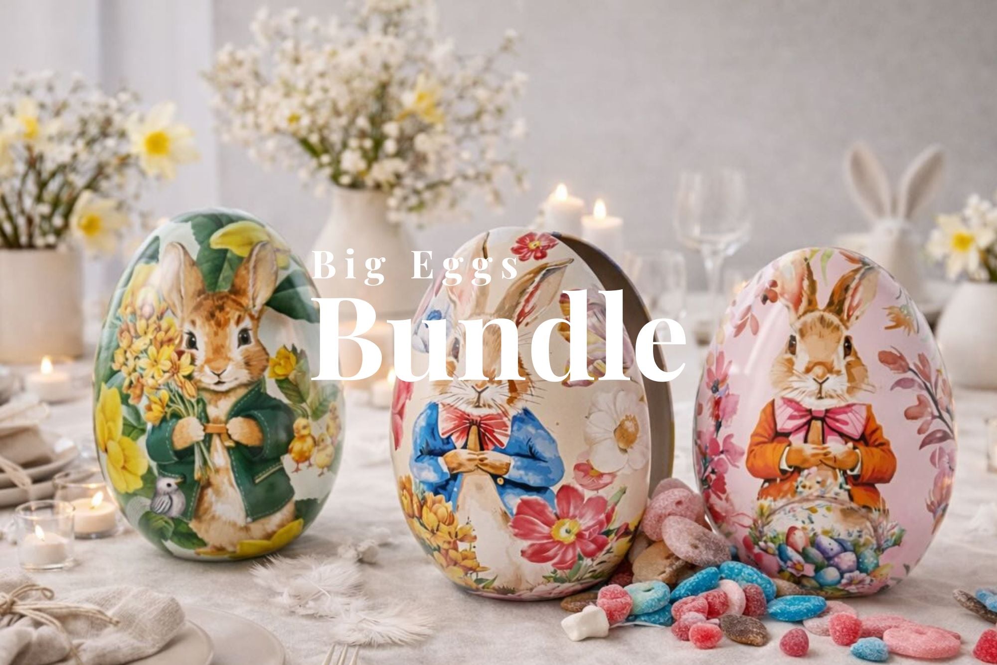 Big Eggs in a bundle