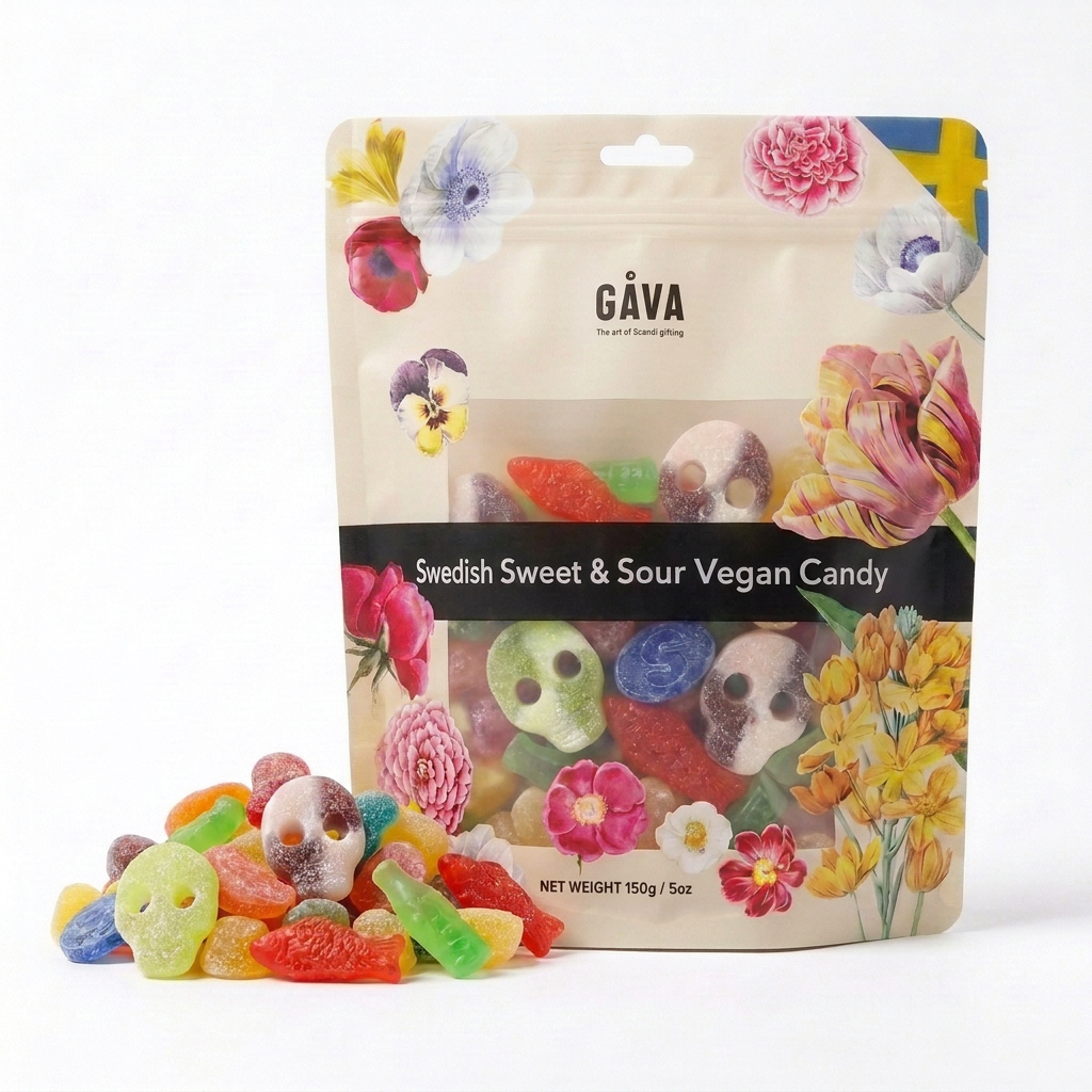 Swedish Sweet & Sour Candy