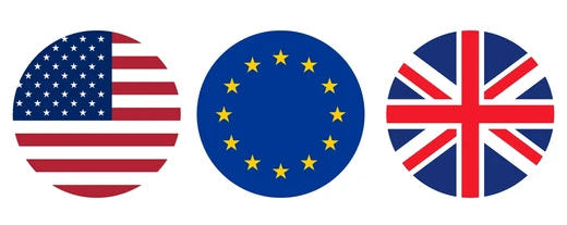 warehouses in usa, uk and eu