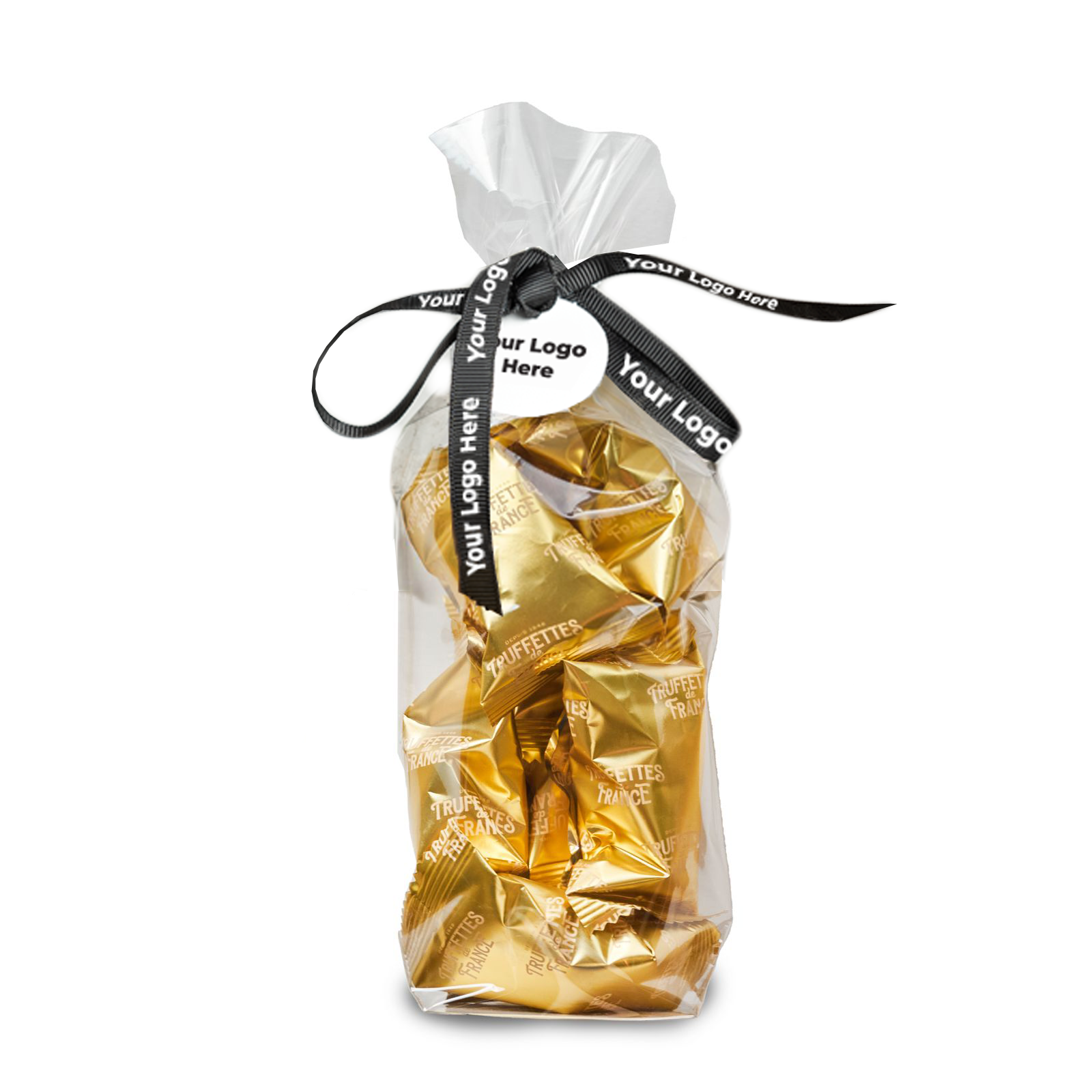 Chocolate Truffles in branded bags